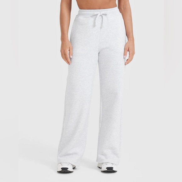 Oner active - ALL DAY STRAIGHT LEG JOGGER - 
Light Grey Marl - Picture 4 of 5